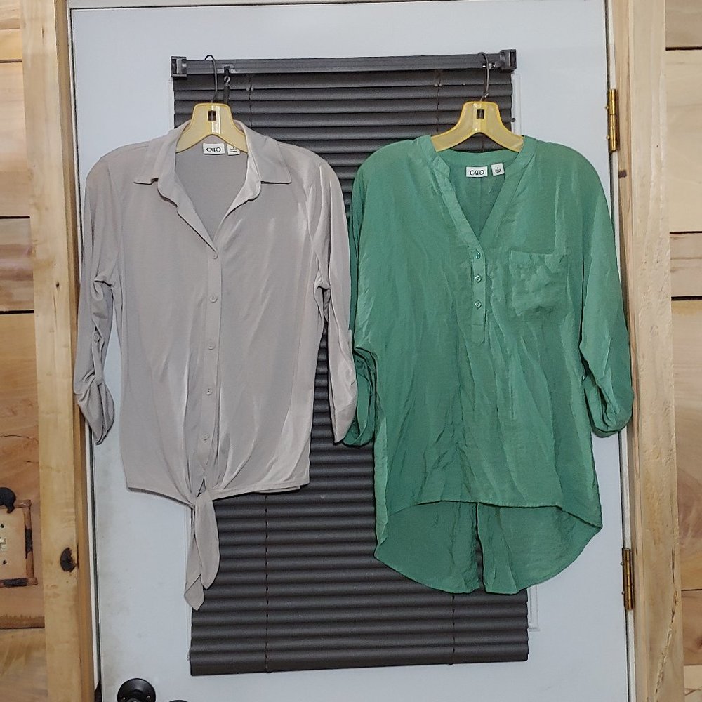 Cato womans tops   size small